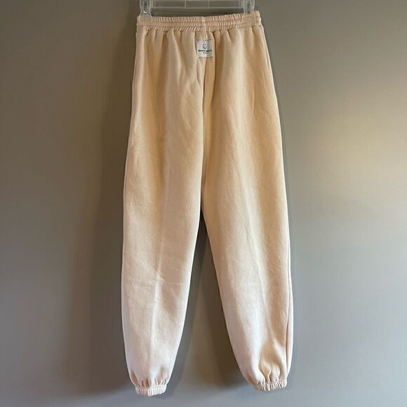 NWT Princess Polly MVP Sportif Cream Sweatpant | SZ 4 - Picture 5 of 14